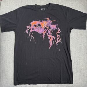 Youngboy NBA x Vlone 2021 T-Shirt Unisex Size Medium Black Short Sleeve